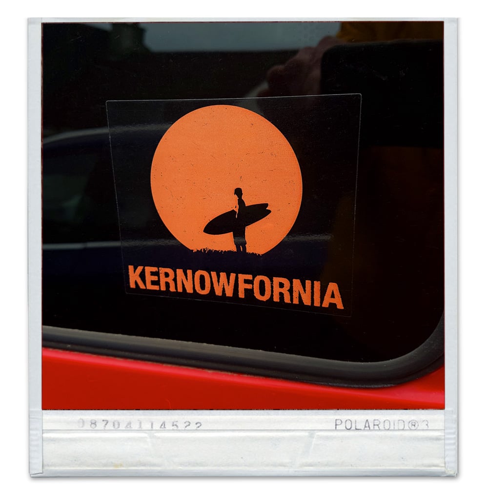 Image of Car/Van Sticker - Sunspot