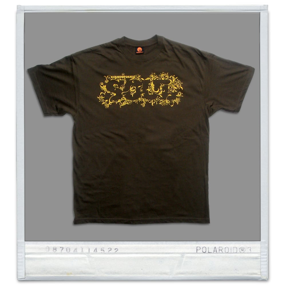 Image of Ladies & Mens - Kernowfornia SOUL: T-shirt (Pink, white or brown)