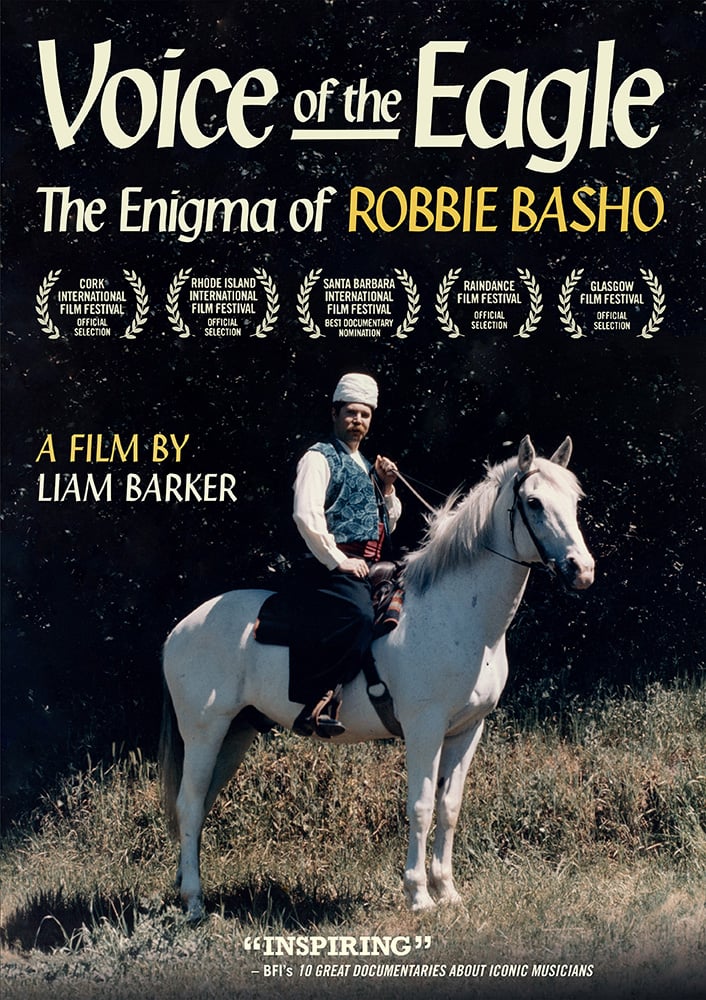 Image of VOICE OF THE EAGLE: THE ENIGMA OF ROBBIE BASHO (DVD)
