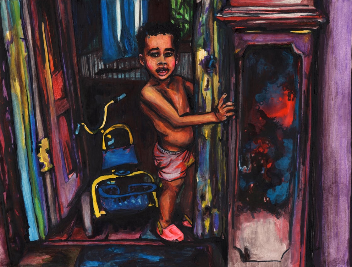 Image of A boy of Havana