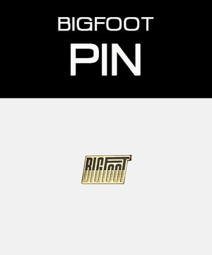 Image of BIGFOOT Skateboarding Magazine Pin