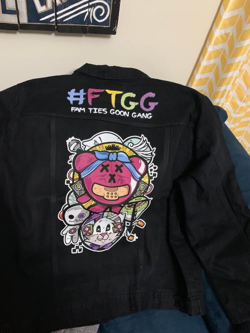 Image of FTGG DENIM JACKET