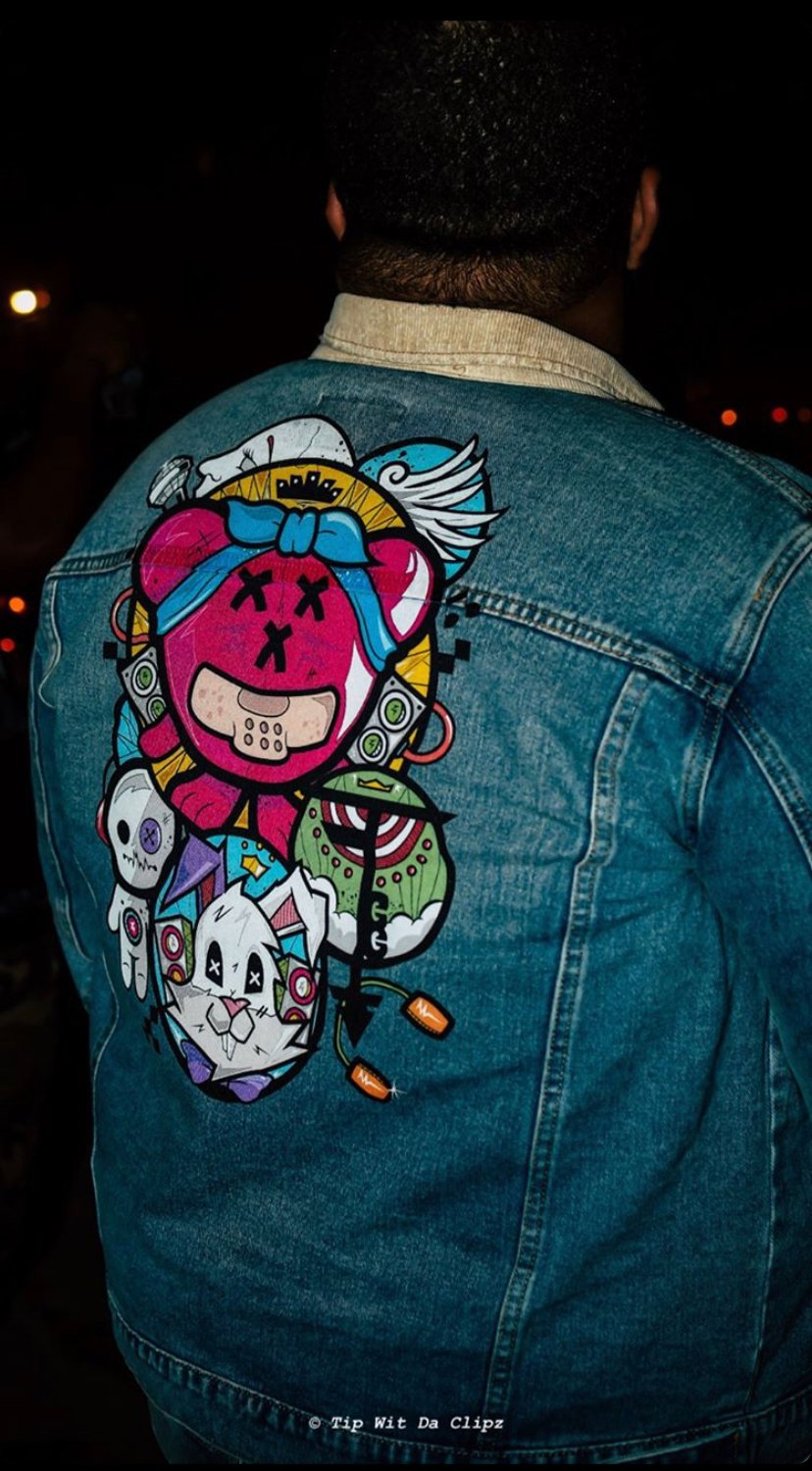 Image of FTGG DENIM JACKET