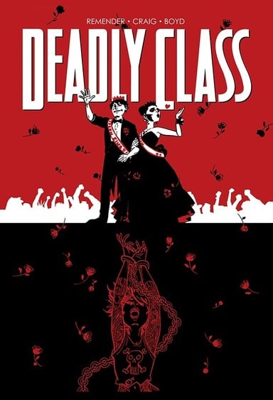 Image of DEADLY CLASS 8 (w/ sketch)