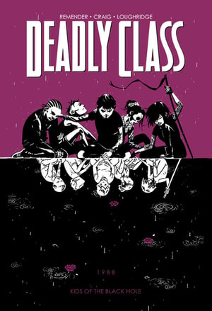 Image of DEADLY CLASS Vol. 1 + 2 (w/ sketch)