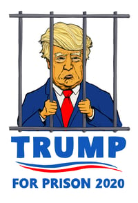 Trump for Prison 2020!