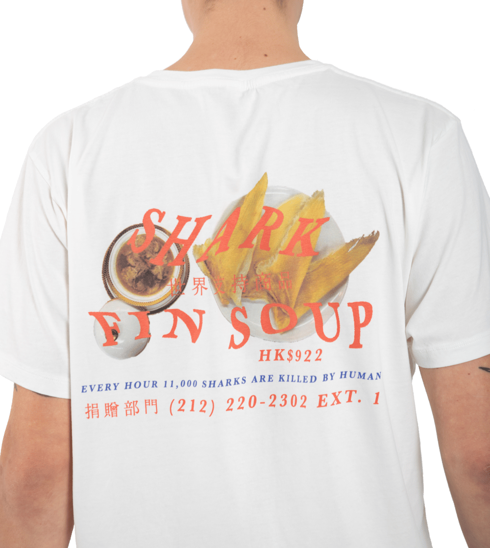 Image of SHARK FIN DELIVERY TEE