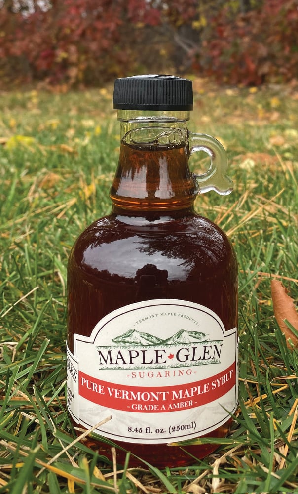 Image of Pure Vermont Grade A Amber Maple Syrup - 250ml