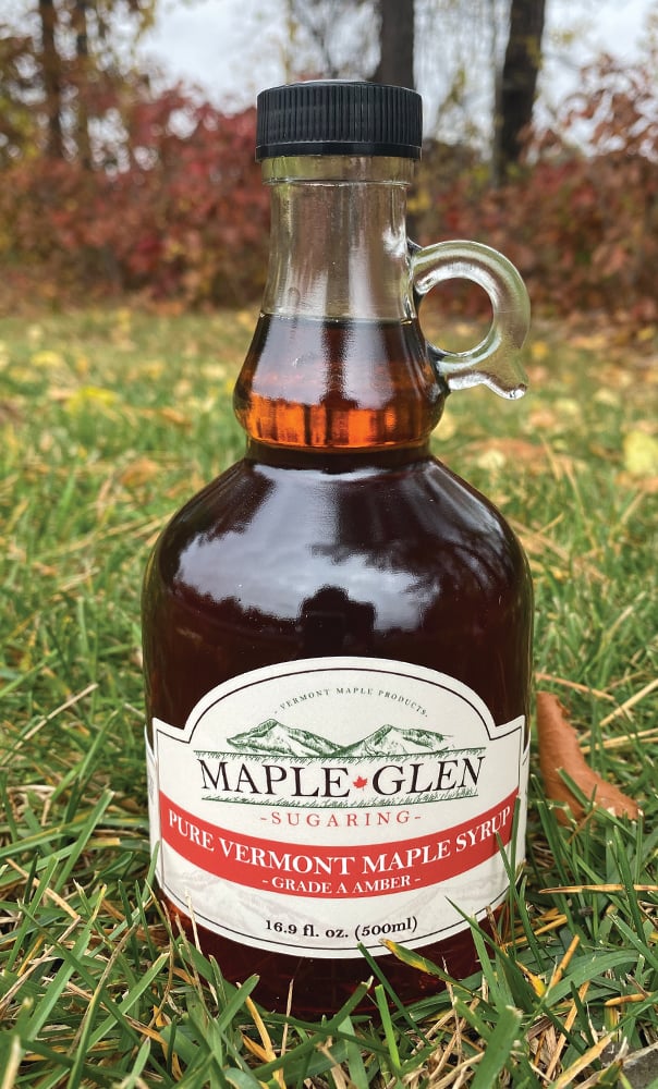 Image of Pure Vermont Grade A Amber Maple Syrup 500ml