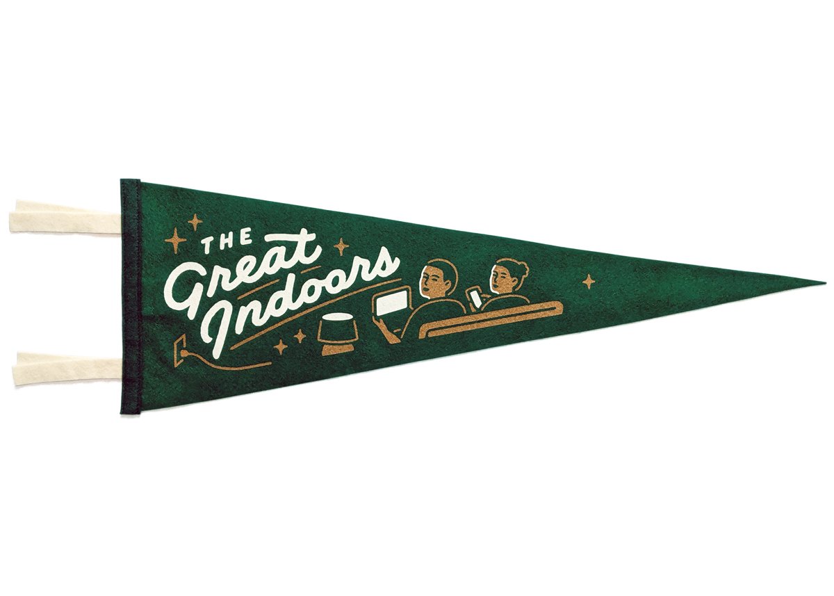 Image of The Great Indoors Pennant