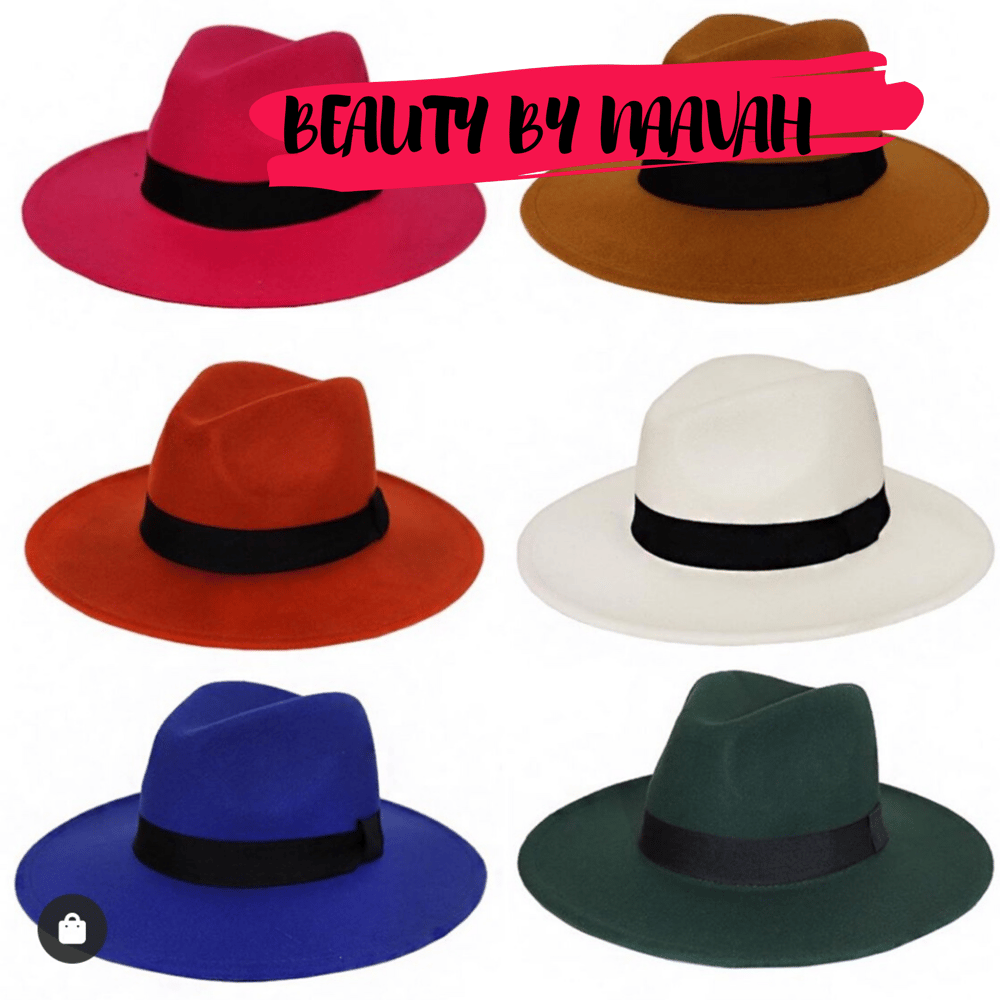 Image of LUX Fedora hats