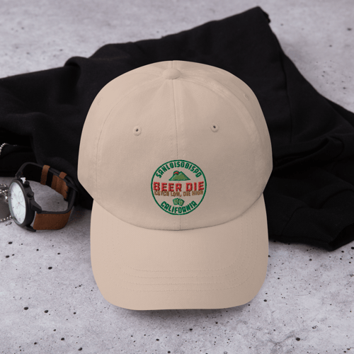 Image of SLO BEER DIE Dad Hat