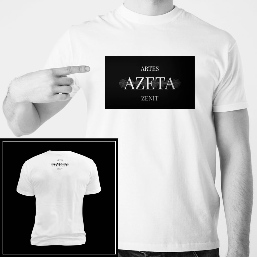 Image of Camiseta blanca AZETA