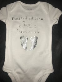 Image 4 of Onesies for baby  glitter and non glitter 