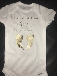 Image 5 of Onesies for baby  glitter and non glitter 