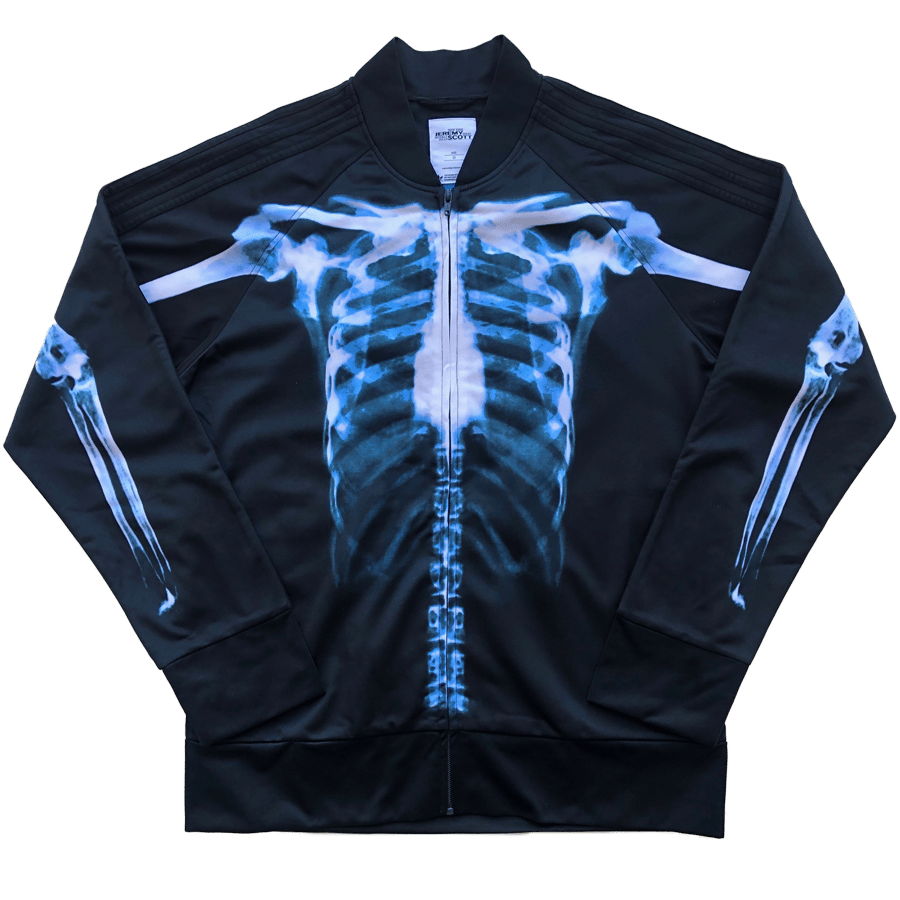 Adidas x Jeremy Scott “X-ray” Track Jacket | neverlandsupply