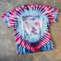 Image 1 of Original 1990 Grateful Dead Vail Ski Tee.