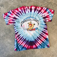 Image 2 of Original 1990 Grateful Dead Vail Ski Tee.