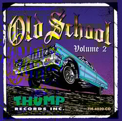 Image of OLD SCHOOL VOL 2  CD FORMAT