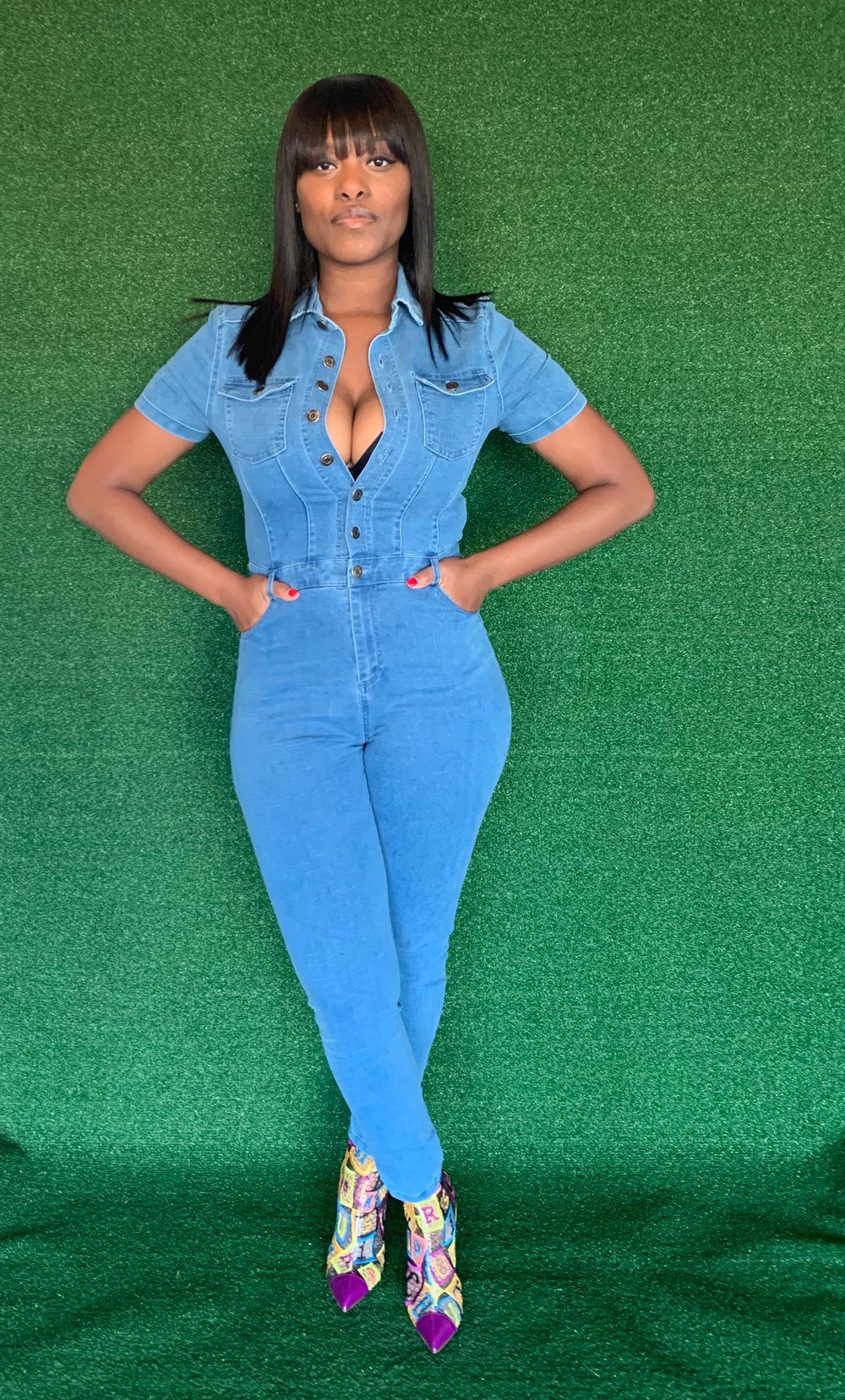 Image of GABRIELLA |JUMPSUIT