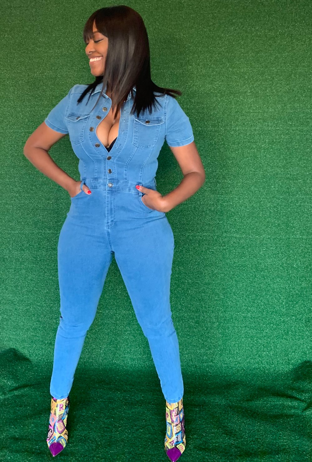 Image of GABRIELLA |JUMPSUIT