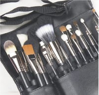 Image 2 of Makeup Brush holder bag..customize.