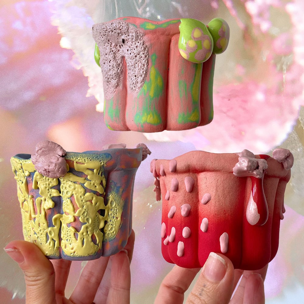 Image of Gloop Plant Pot #1