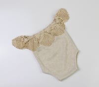 Newborn Vintage Romper - a