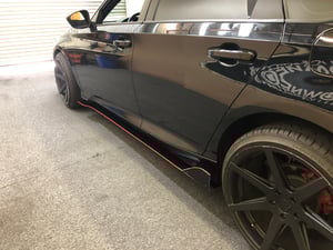 Image of 2018 - 2021 Honda Accord Side skirts
