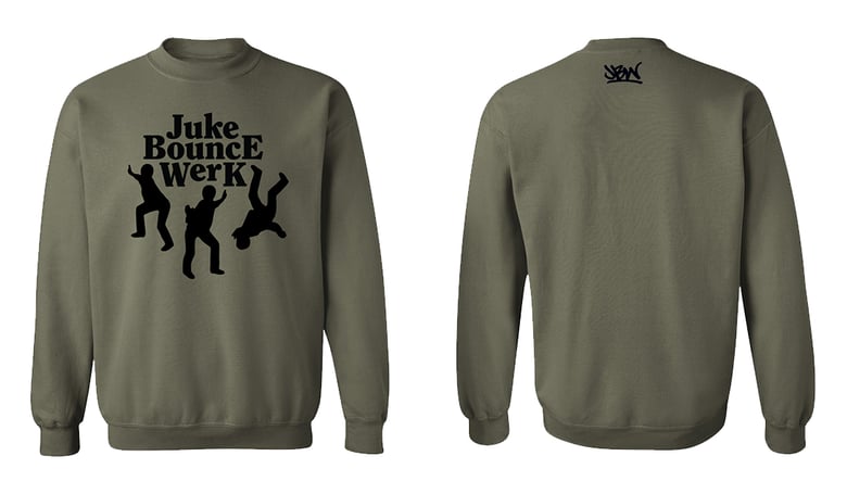 Image of JBW Army Crewneck