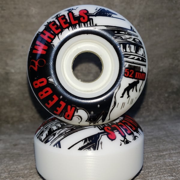 Image of 'Abduction' Skate Wheels' - 52mm