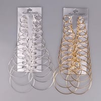 Image 1 of 12 Pack of Hoops