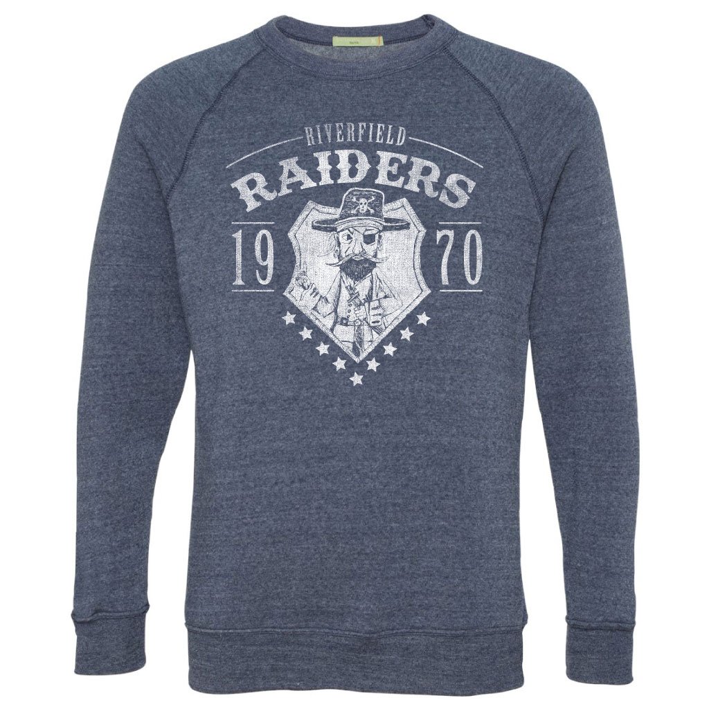 raiders academy sweatshirt