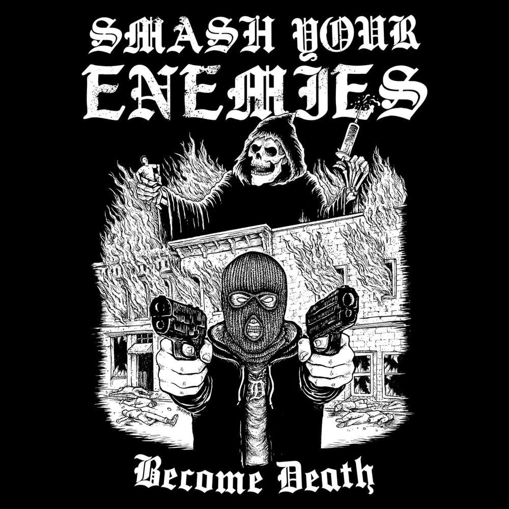 Image of Smash Your Enemies - Become Death MCD
