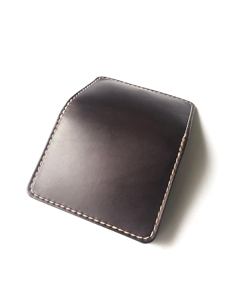 Image of Compact Wallet - Dark Brown