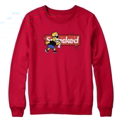 Image of “Smacked Halloween 19 Springfields Blood Paint Box Logo” -Red Edition