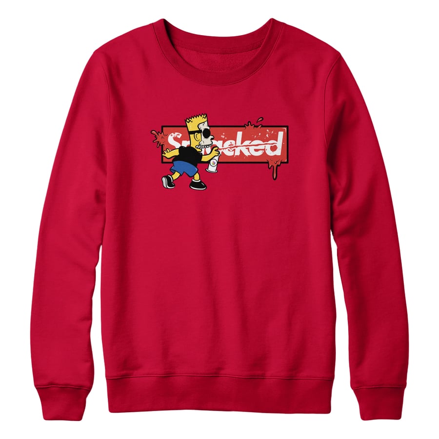 Image of “Smacked Halloween 19 Springfields Blood Paint Box Logo” -Red Edition