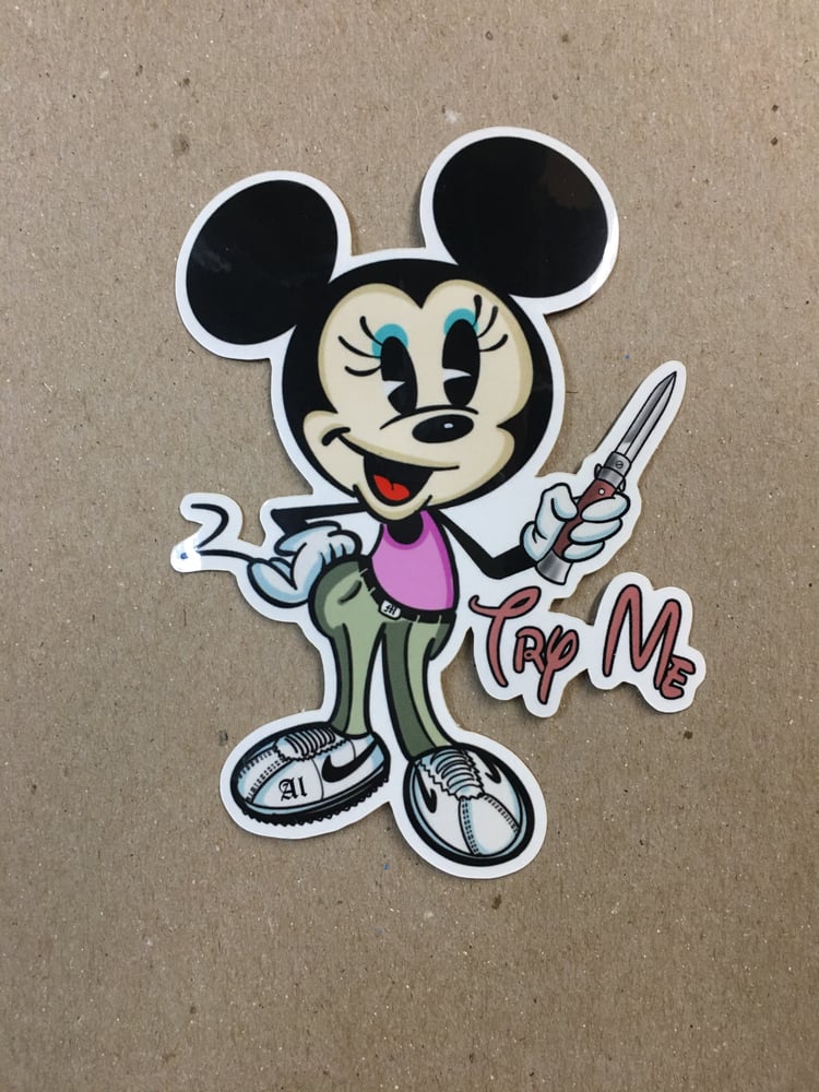 Image of Minnie try me
