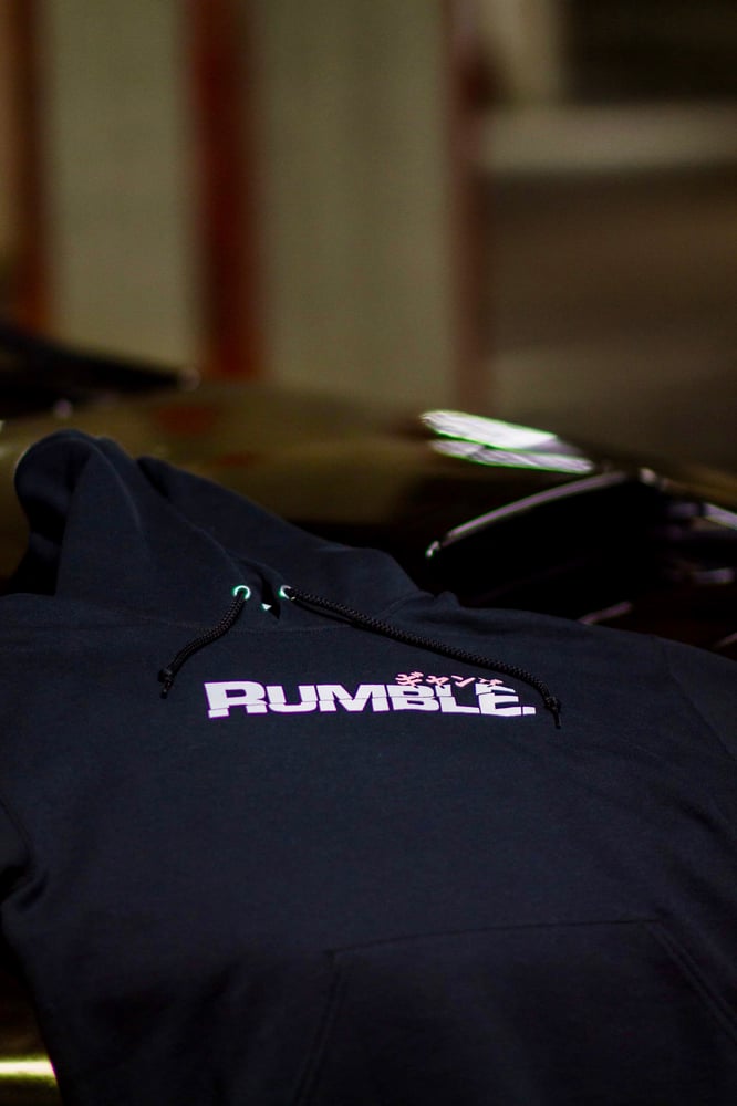 Image of Rumble JPN Hoodie