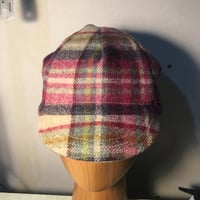Image 3 of Welsh tweed cycling cap