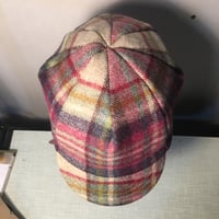 Image 4 of Welsh tweed cycling cap