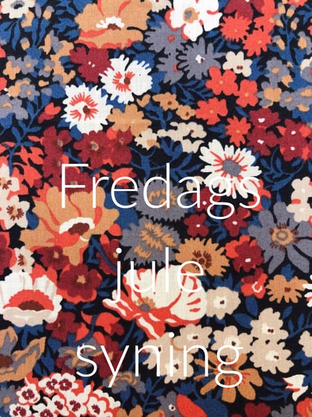 Image of Fredags jule syning - 15. december