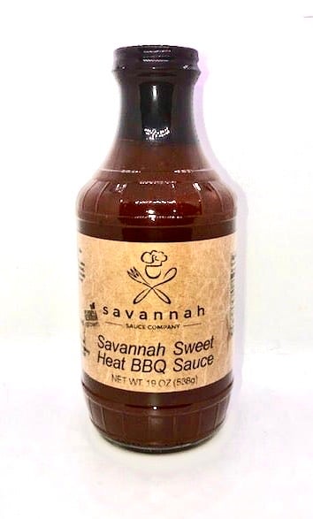 Image of Savannah Sweet Heat BBQ Sauce