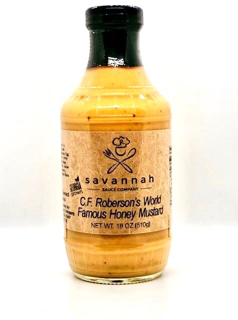 Image of C.F.ROBERSON’S WORLDS FAMOUS HONEY MUSTARD
