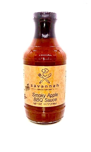 Image of Smoky Apple BBQ Sauce