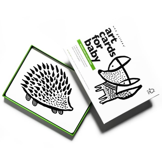 Wee Gallery Woodland Art Cards