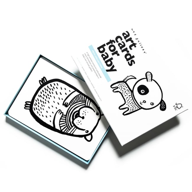 Wee Gallery Pets Art Cards