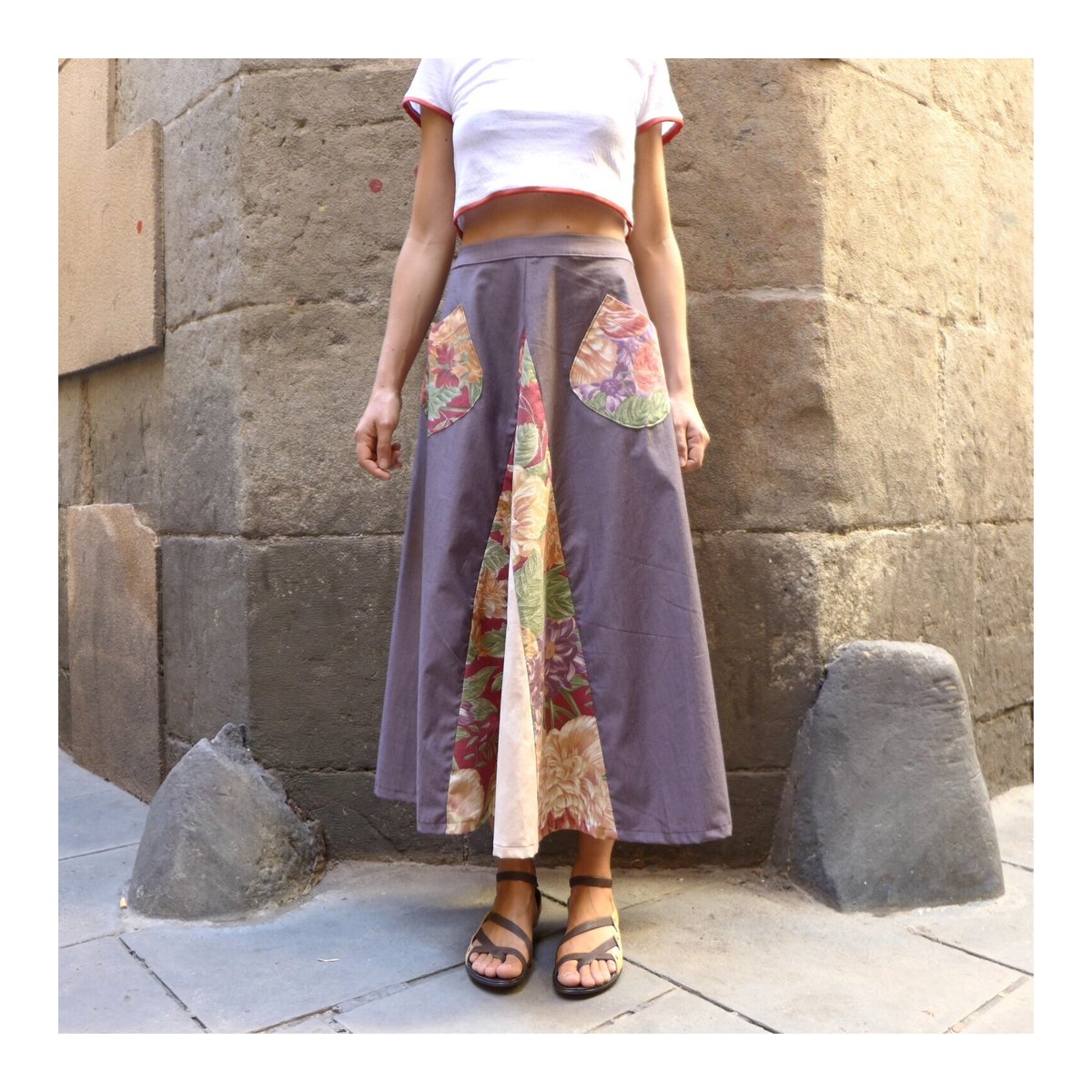 Image of Flower skirt