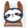 Wee Gallery Sloth Soft Cloth Book