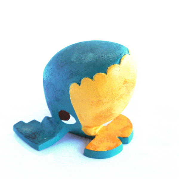 Image of Chillout Whale Figurine